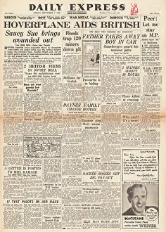 Pyongyang: 1950 Daily Express Korean War