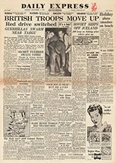 Pyongyang: 1950 Daily Express Korean War