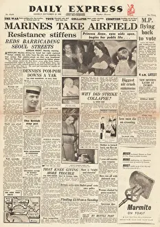 Pyongyang: 1950 Daily Express Korean War