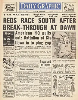 Suwon: 1950 Daily Graphic Korean War