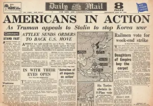 Pyongyang: 1950 Daily Mail Korean War