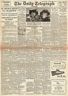 Pokpung: 1950 Daily Telegraph Korean War