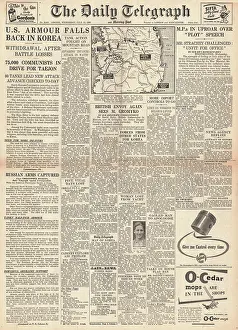 Taegu: 1950 Daily Telegraph Korean War