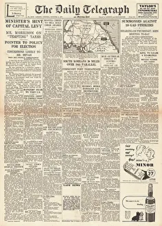 Osan: 1950 Daily Telegraph Korean War
