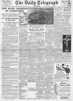 Osan: 1950 Daily Telegraph Korean War