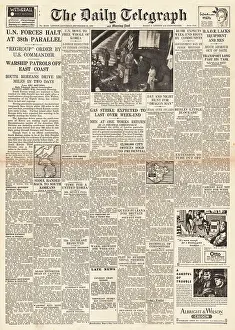 Osan: 1950 Daily Telegraph Korean War