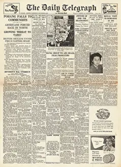Osan: 1950 Daily Telegraph Korean War