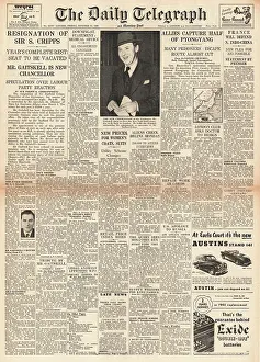 Gaitskell: 1950 Daily Telegraph Korean War