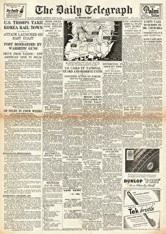 Pyongyang: 1950 Daily Telegraph Korean War