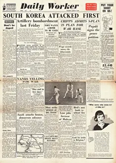 Pyongyang: 1950 Daily Worker Korean War
