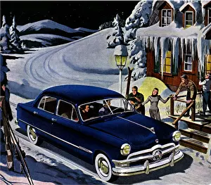Icicles: 1950 Ford