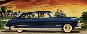 Commodore: 1950 Hudson Custom Commodore