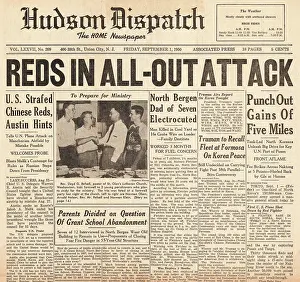 Pyongyang: 1950 Hudson Dispatch Korean War