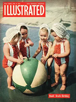 Quadruplets: 1950 Illustratred The Good Quads