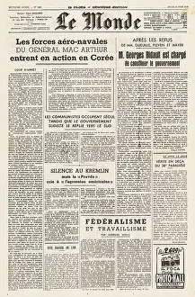Pyongyang: 1950 Le Monde Korean War
