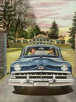 Pontiac: 1950 Lincoln