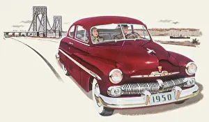 Pontiac: 1950 Mercury