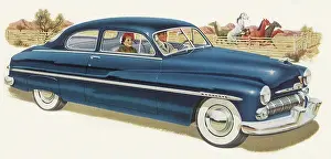 Pontiac: 1950 Mercury
