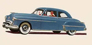 Benzes: 1950 Oldsmobile 88