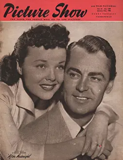 Hendrix: 1950 Picture Show Alan Ladd