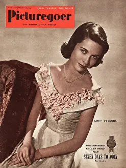 Odonnell: 1950 Picturegoer Cathy O'Donnell