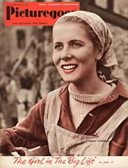 Cornell: 1950 Picturegoer Cornell Borchers