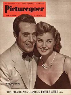 Montalban: 1950 Picturegoer Esther Williams