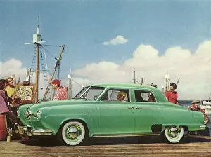 Studebaker: 1950 Studebaker Champion Sedan