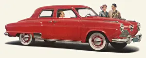 Studebaker: 1950 Studebaker Commander V-8