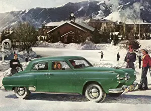 Studebaker: 1950 Studebaker Land Cruiser