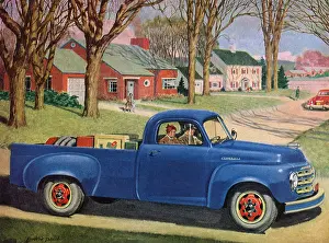 Pickups: 1950 Studebaker Pickup Truck