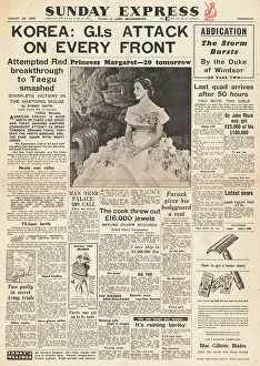 Osan: 1950 Sunday Express Korean War