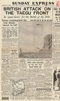 Pyongyang: 1950 Sunday Express Korean War