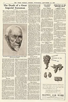 Christiaan: 1950 The Times death of Jan Smuts