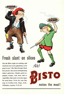 Bisto: 1950 UK advert Bisto gravy