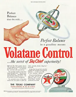 Texaco: 1950 U.S. Magazine Texaco Advert
