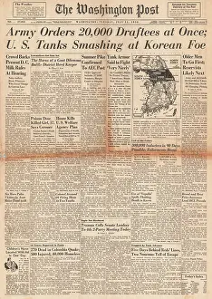 Osan: 1950 Washington Post Korean War