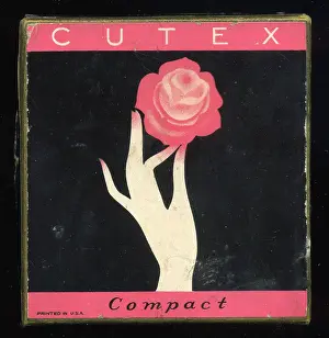 Cutex: 1950s, 1960s, women's makeup, packaging, Cutex
