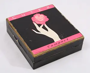 Cutex: 1950s, 1960s, women's makeup, packaging, Cutex