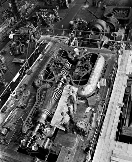 Planner: 1950s Aerial View Of Electric