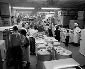 1950s Appliance Showroom