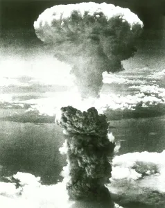 Thermonuclear: 1950s Atomic Bomb Explosion Mushroom