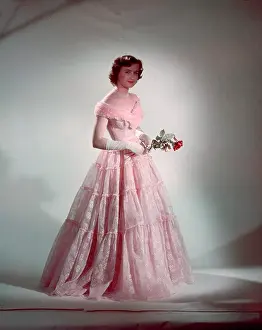 Ballgown: 1950S BALLGOWN