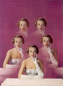 Beauty Parlour: 1950s beauty