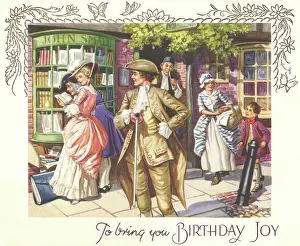 Secondhand: 1950s Birthday Card