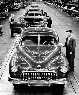 Fender: 1950s Buick Automobile Assembly