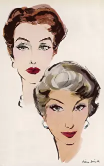 Beauty Parlour: 1950s cosmetics