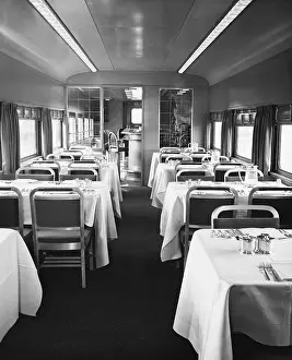 U.s.a: 1950s Dining Car