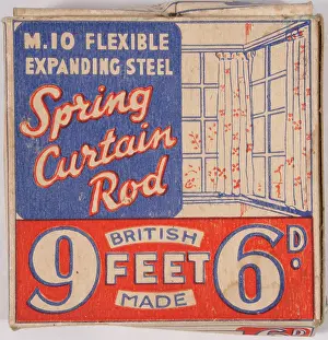 Expanding: 1950s, DIY, hardware, packaging, expanding steel