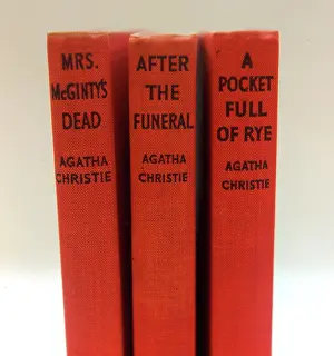 Agatha: 1950s First editions
